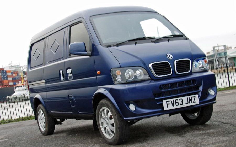 DongFeng Sokon Loadhopper Van (UK) '2013